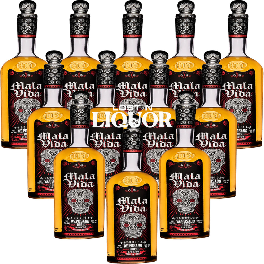 
                      
                        Mala Vida Reposado_LostNLiquor.com
                      
                    