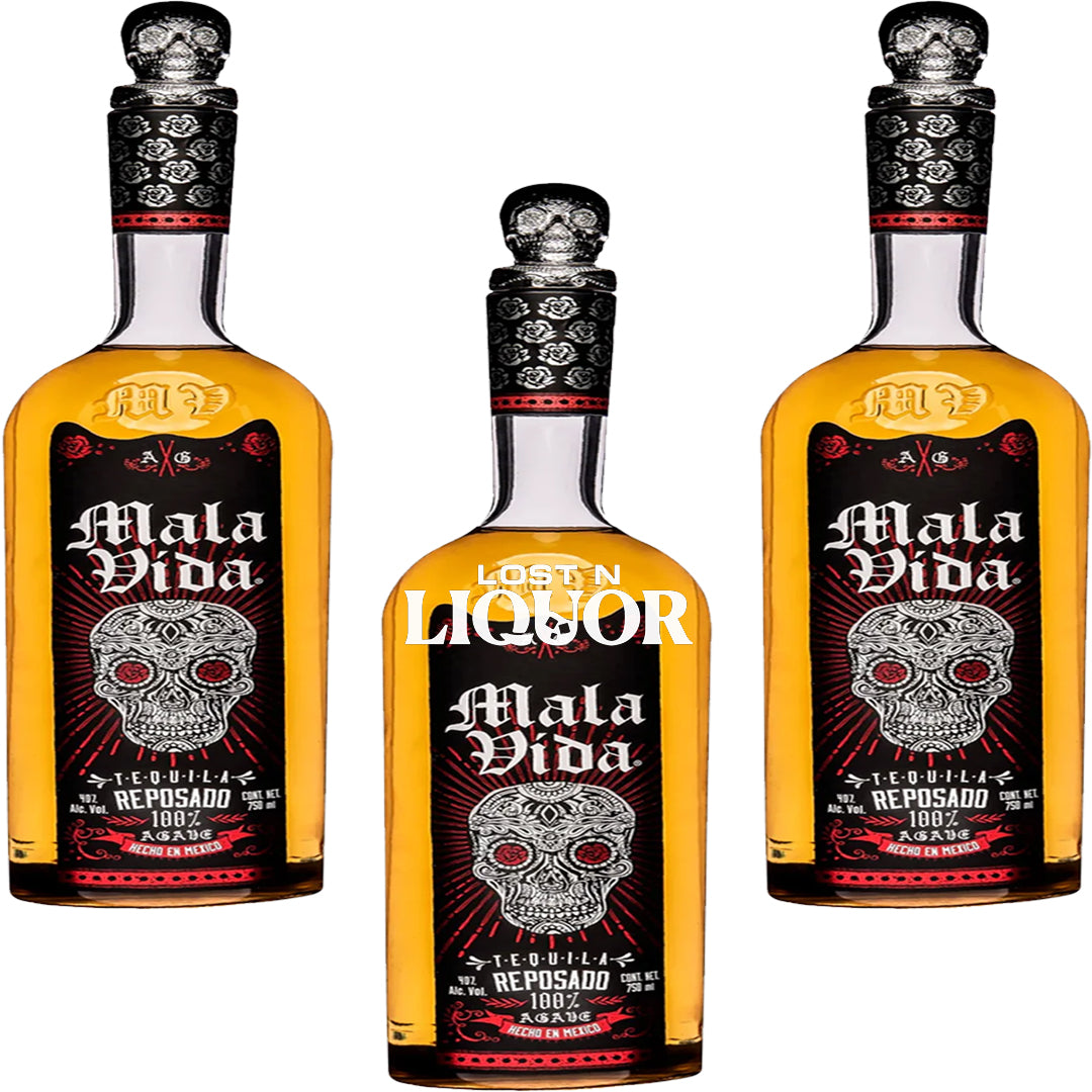 Mala Vida Reposado_LostNLiquor.com