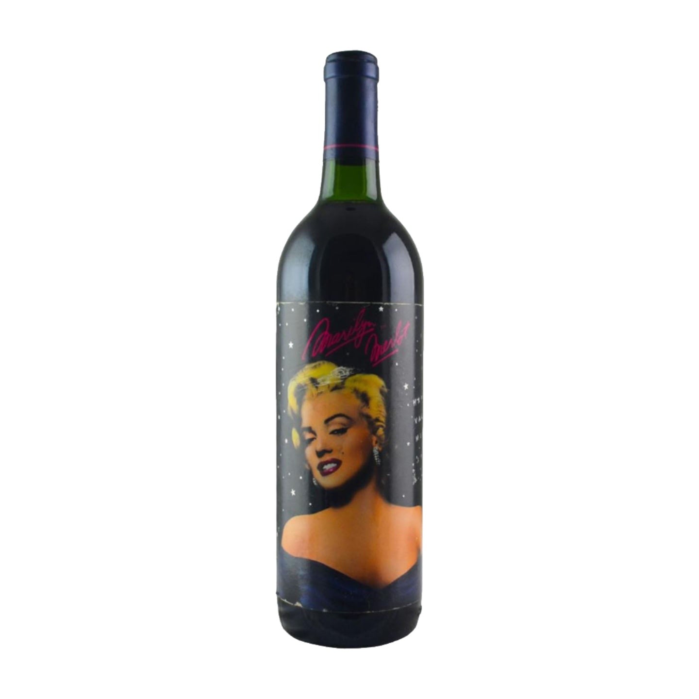 【未開栓古酒】Marilyn Monroe NAPA VALLEY MERLOT/マリリンモンローナパヴァレーメルロー/1985/カリフォルニアワイン/750ml/従価　［K］ Marilyn Monroe Wines Marilyn Merlot 2014 750ml - MoreWines