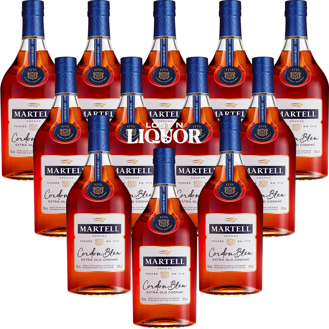 Martell Cordon Bleu Extra Grand Classic Cognac – Lost N Liquor