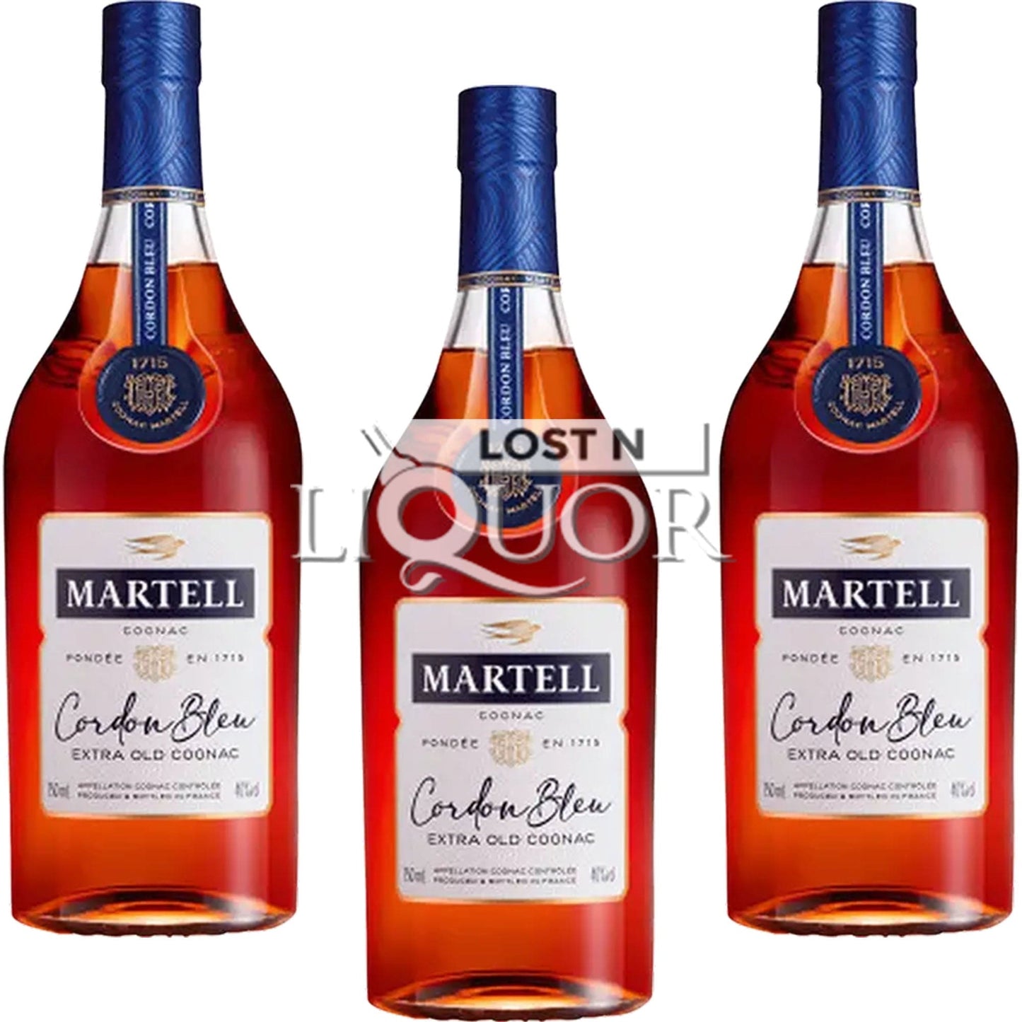 Martell Cordon Bleu Extra Grand Classic Cognac