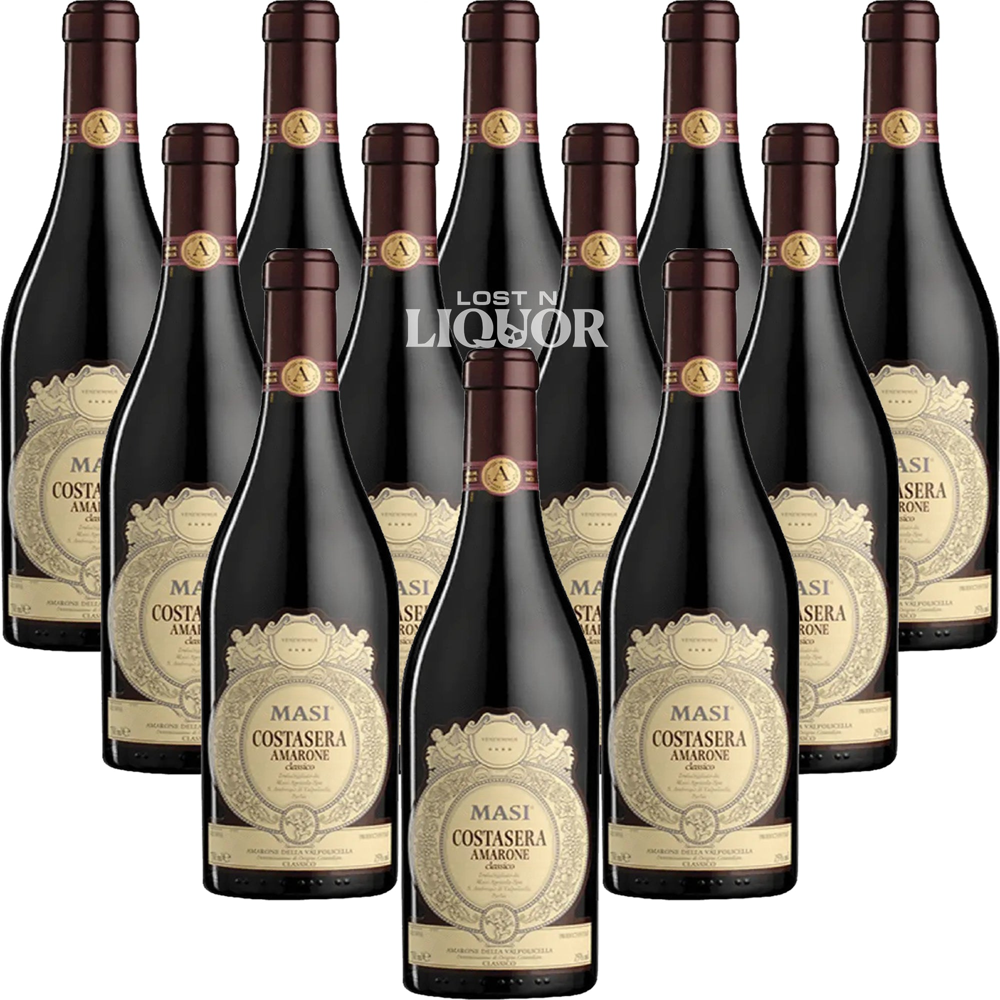 Masi Costasera Amarone Classico – Lost N Liquor - Online Liquor Store