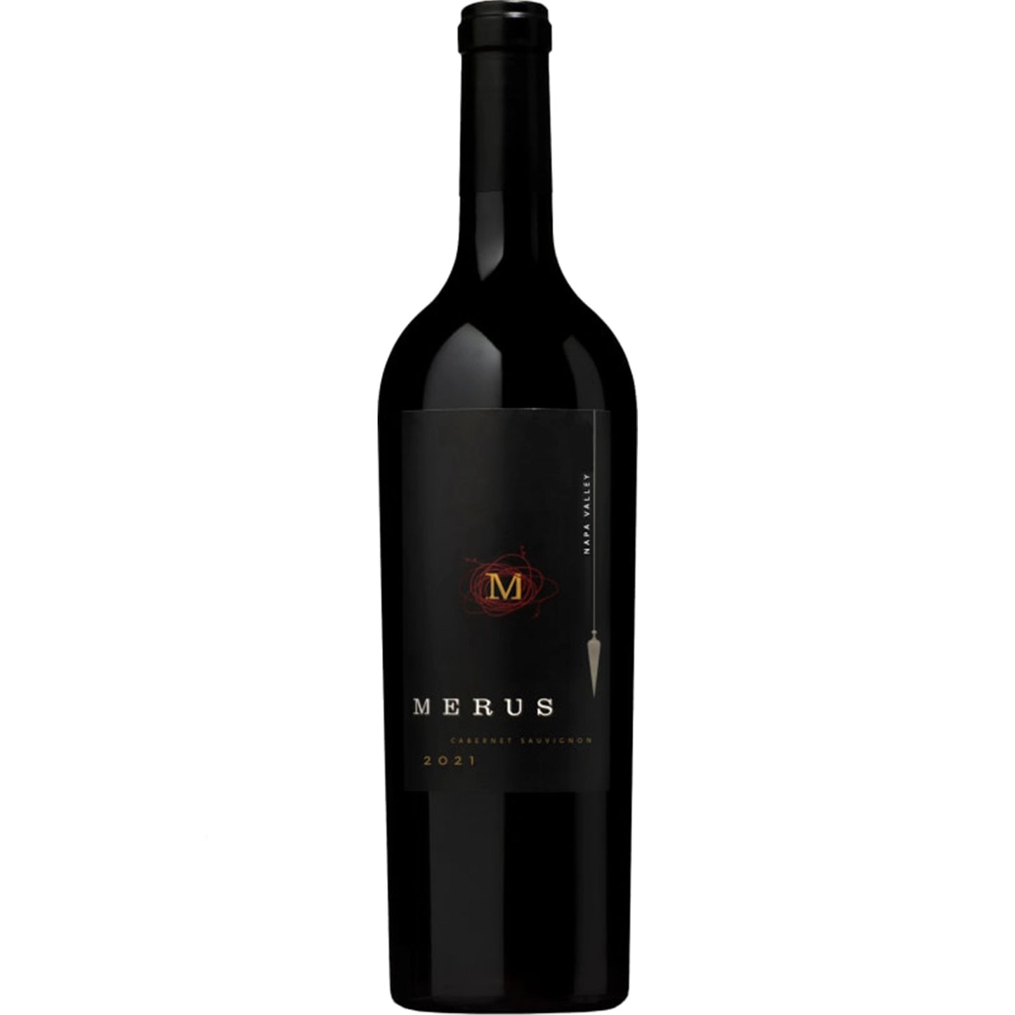 Merus Cabernet Sauvignon 2021 Front Bottle Image