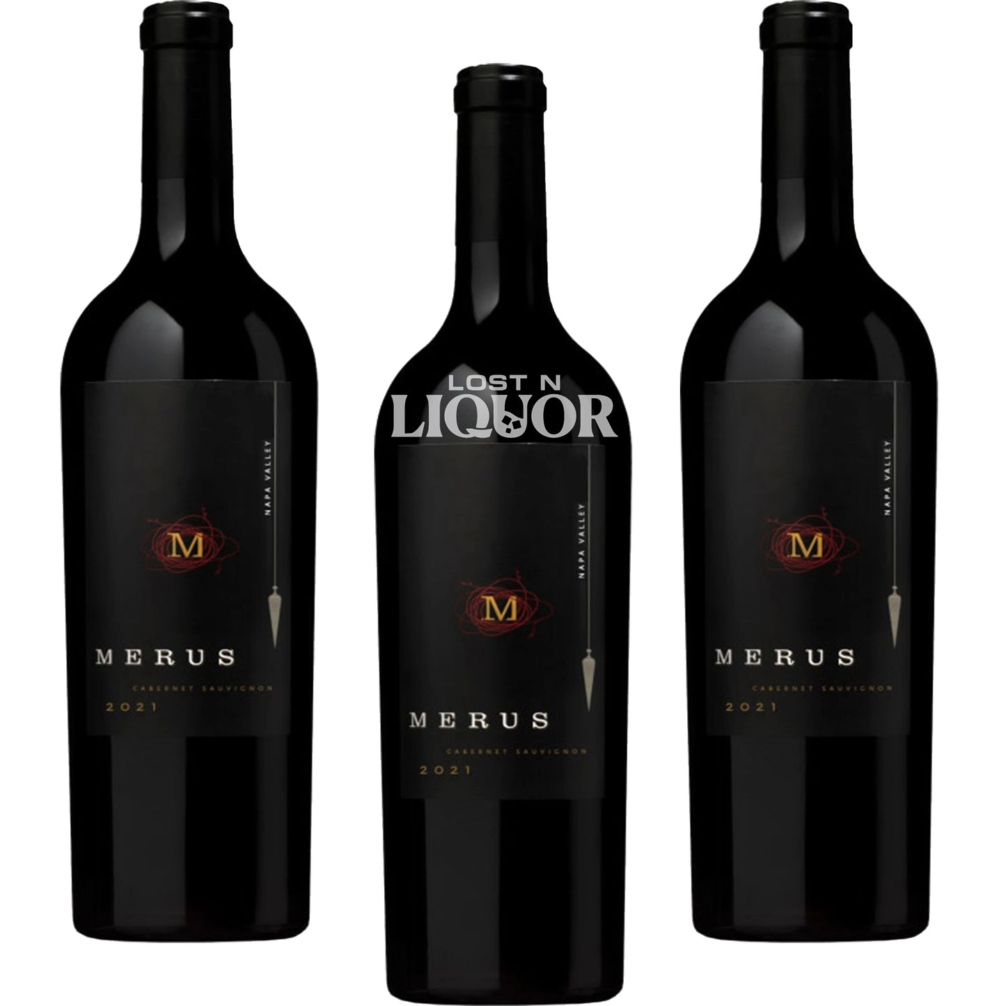 Merus Cabernet Sauvignon 2021 3 Pack Bundle