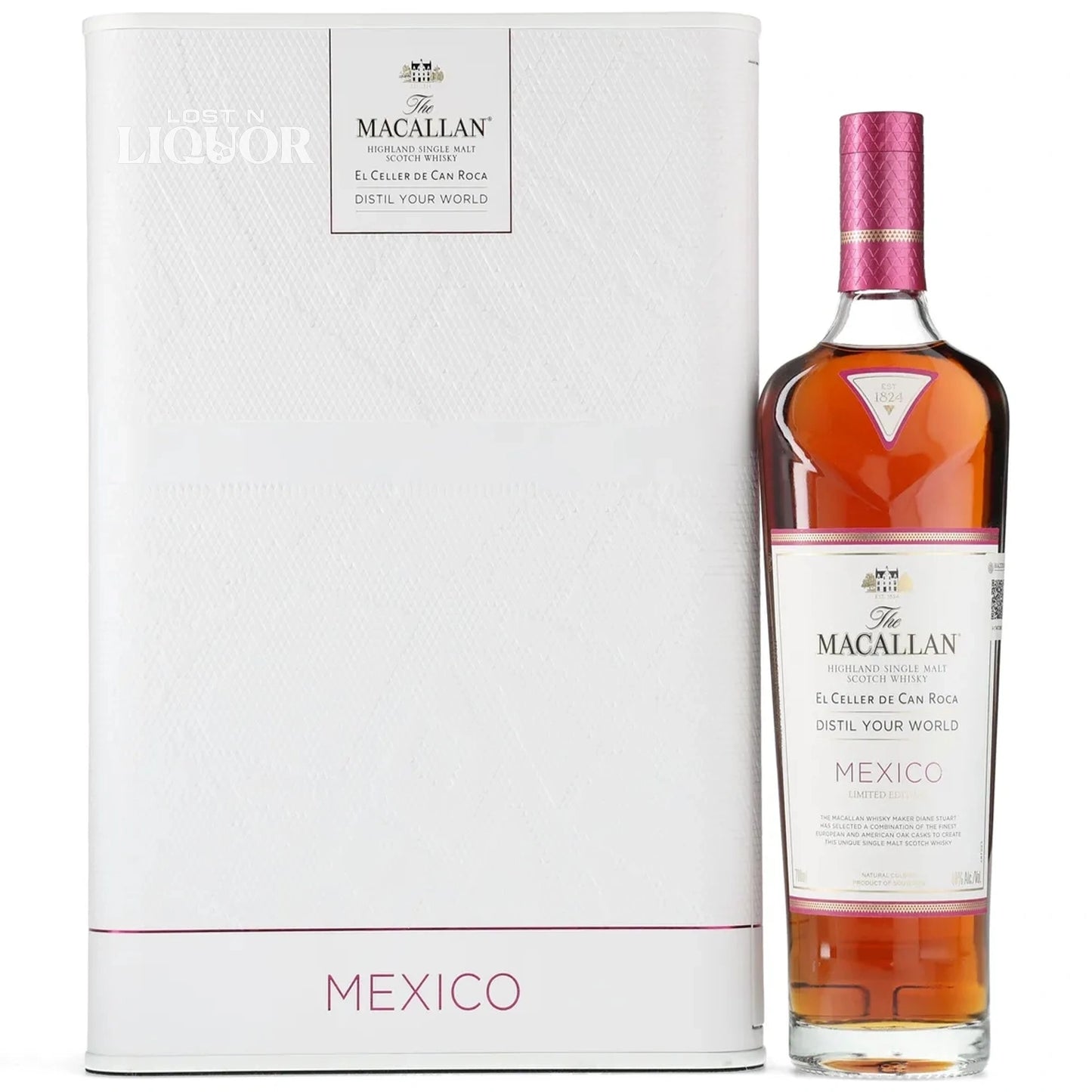 Macallan Distil Your World: Mexico Limited Edition Single Malt Scotch (700 ml) With Box