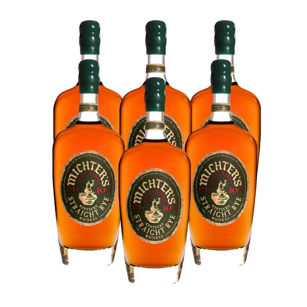 
                      
                        Michter's 10 Year Old Single Barrel Straight Rye Whiskey LostNLiquor
                      
                    