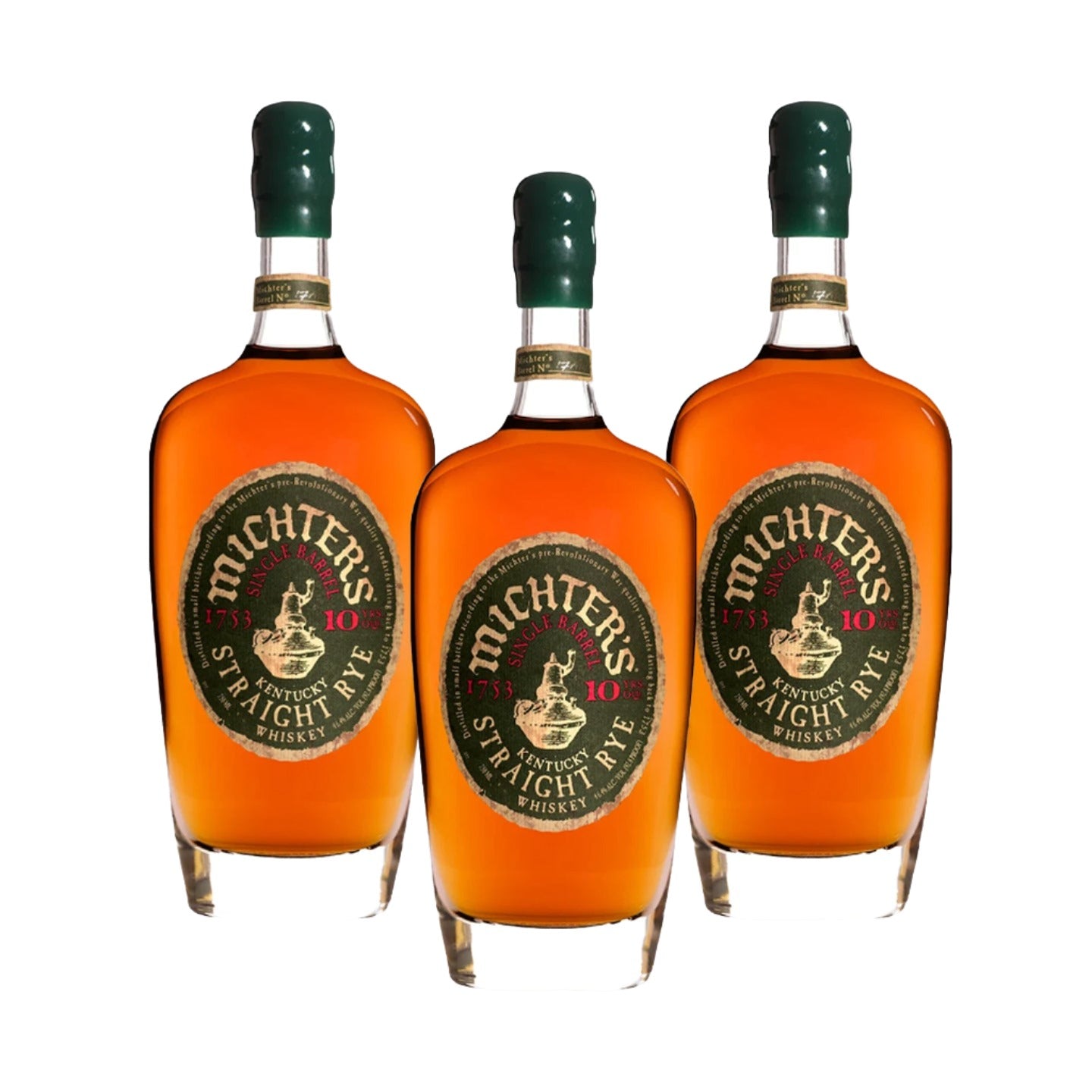 Michter's 10 Year Old Single Barrel Straight Rye Whiskey LostNLiquor