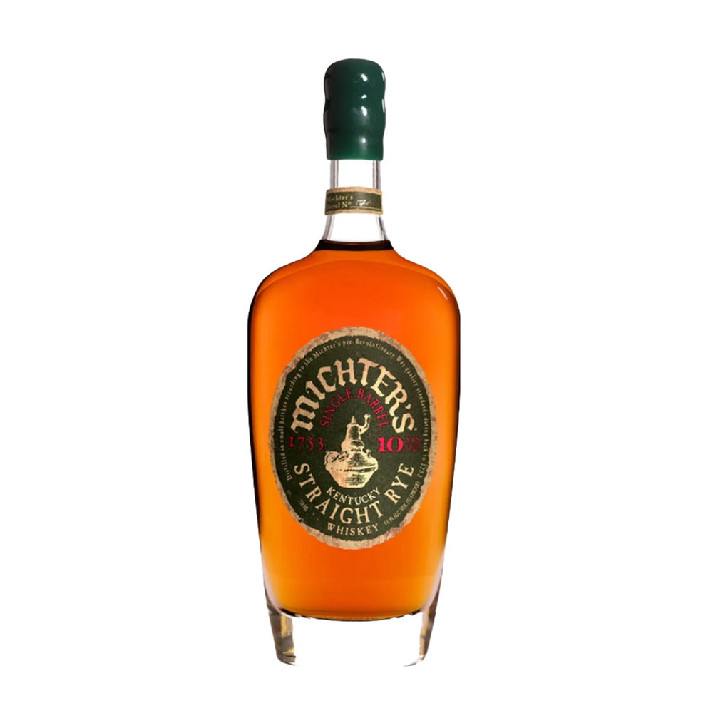 Michter's 10 Year Old Single Barrel Straight Rye Whiskey LostNLiquor