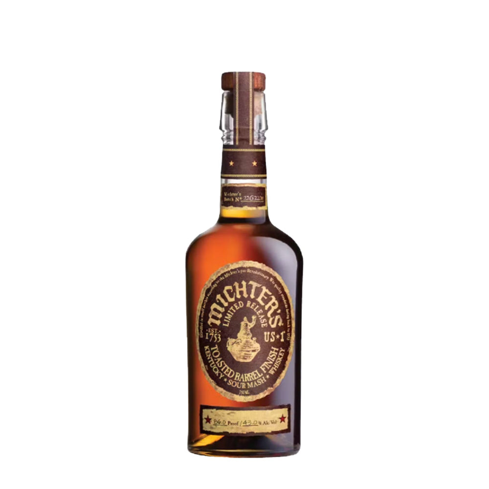 Michter's US-1 Toasted Barrel Finish Sour Mash Whiskey LostNLiquor