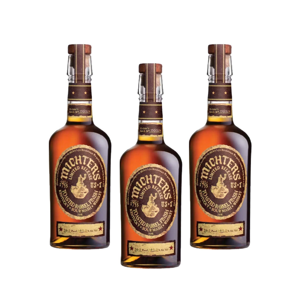 Michter's US-1 Toasted Barrel Finish Sour Mash Whiskey LostNLiquor