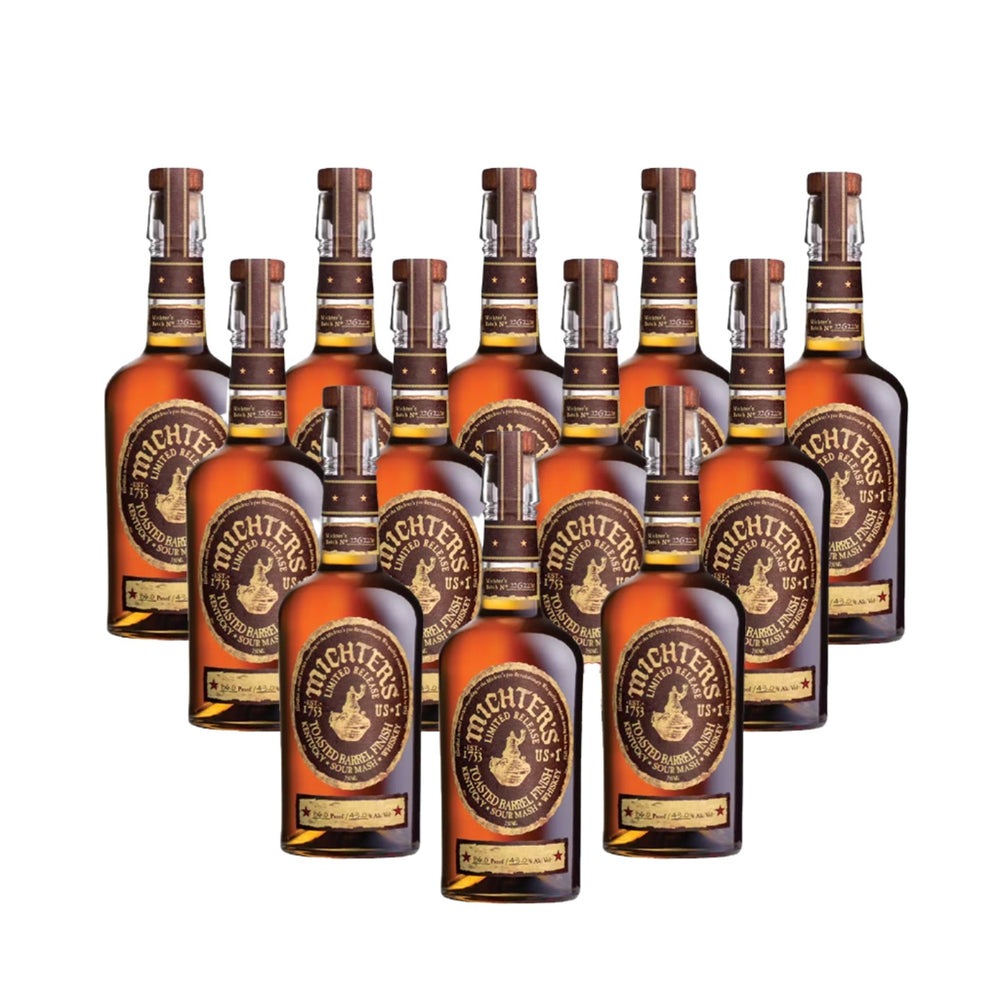 
                      
                        Michter's US-1 Toasted Barrel Finish Sour Mash Whiskey LostNLiquor
                      
                    