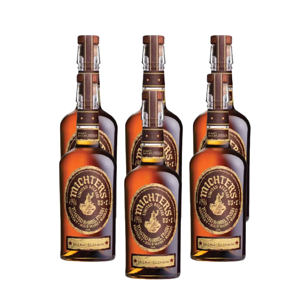 
                      
                        Michter's US-1 Toasted Barrel Finish Sour Mash Whiskey LostNLiquor
                      
                    