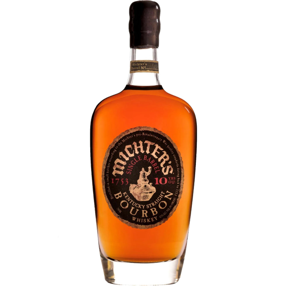 Michter's 10 Year Old Single Barrel Bourbon Whiskey