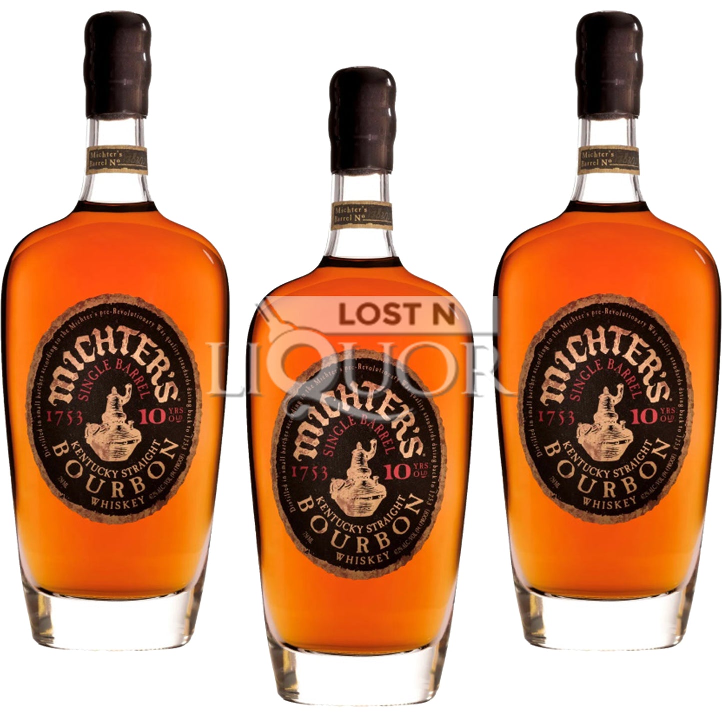 Michter's 10 Year Old Single Barrel Bourbon Whiskey