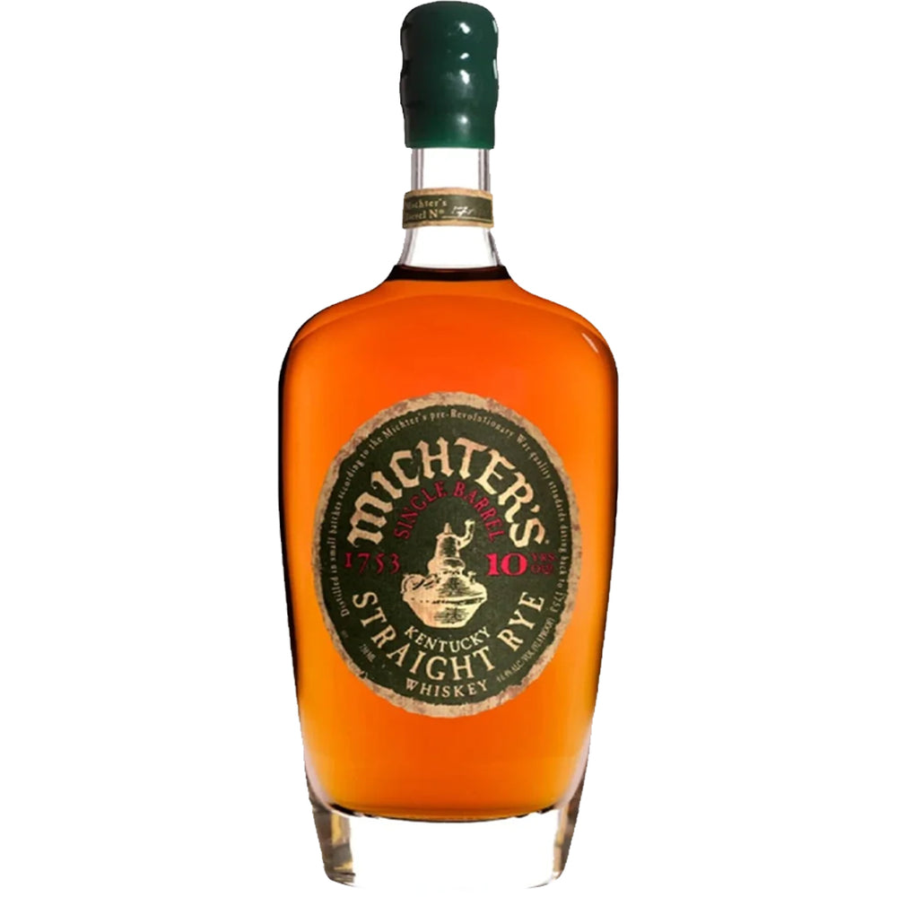 Michter's 10 Year Old Single Barrel Straight Rye Whiskey_LostNLiquor.com