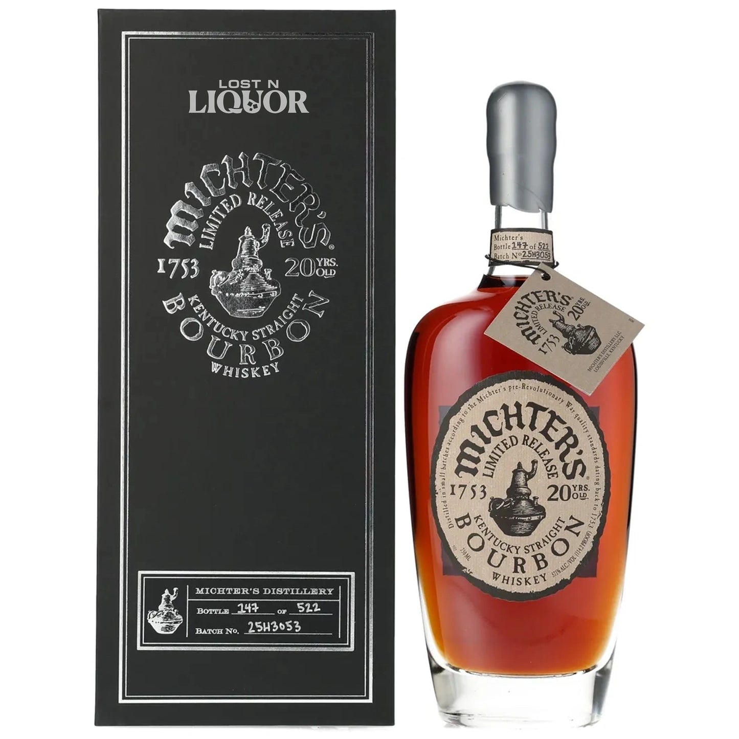 Michter's 20 Year Limited Release Bourbon (2025) With Box