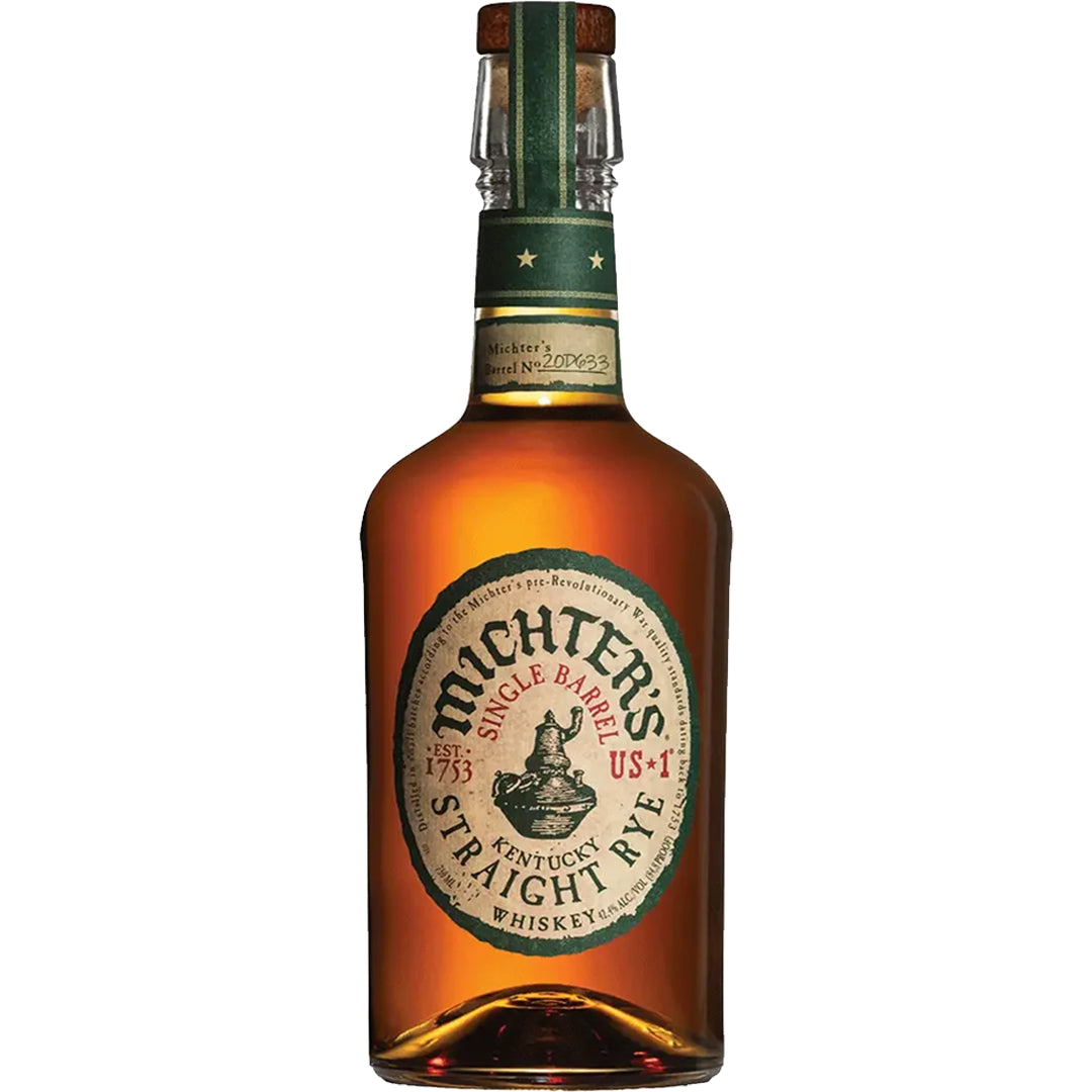 Michter's Single Barrel Kentucky Straight Rye Whiskey_LostNLiquor.com