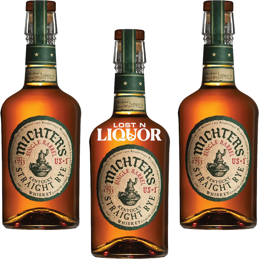 Michter's Single Barrel Kentucky Straight Rye Whiskey_LostNLiquor.com