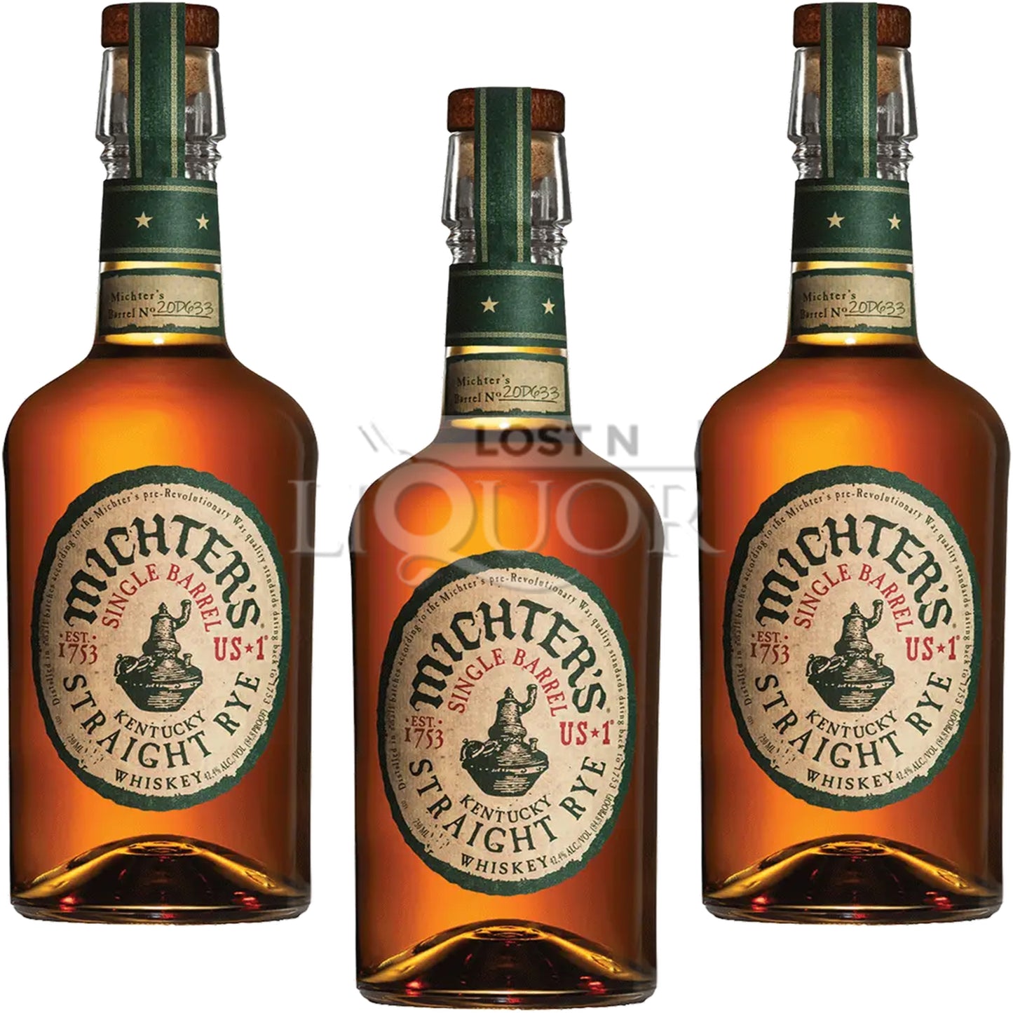 Michter's Single Barrel Kentucky Straight Rye Whiskey