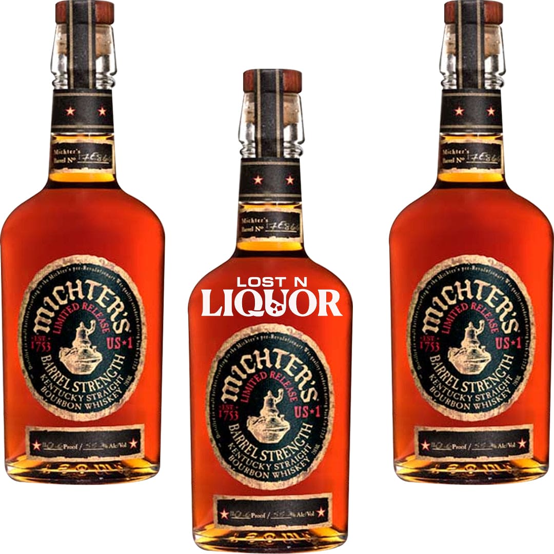 Michter's US-1 Limited Release Barrel Strength Bourbon – Lost N