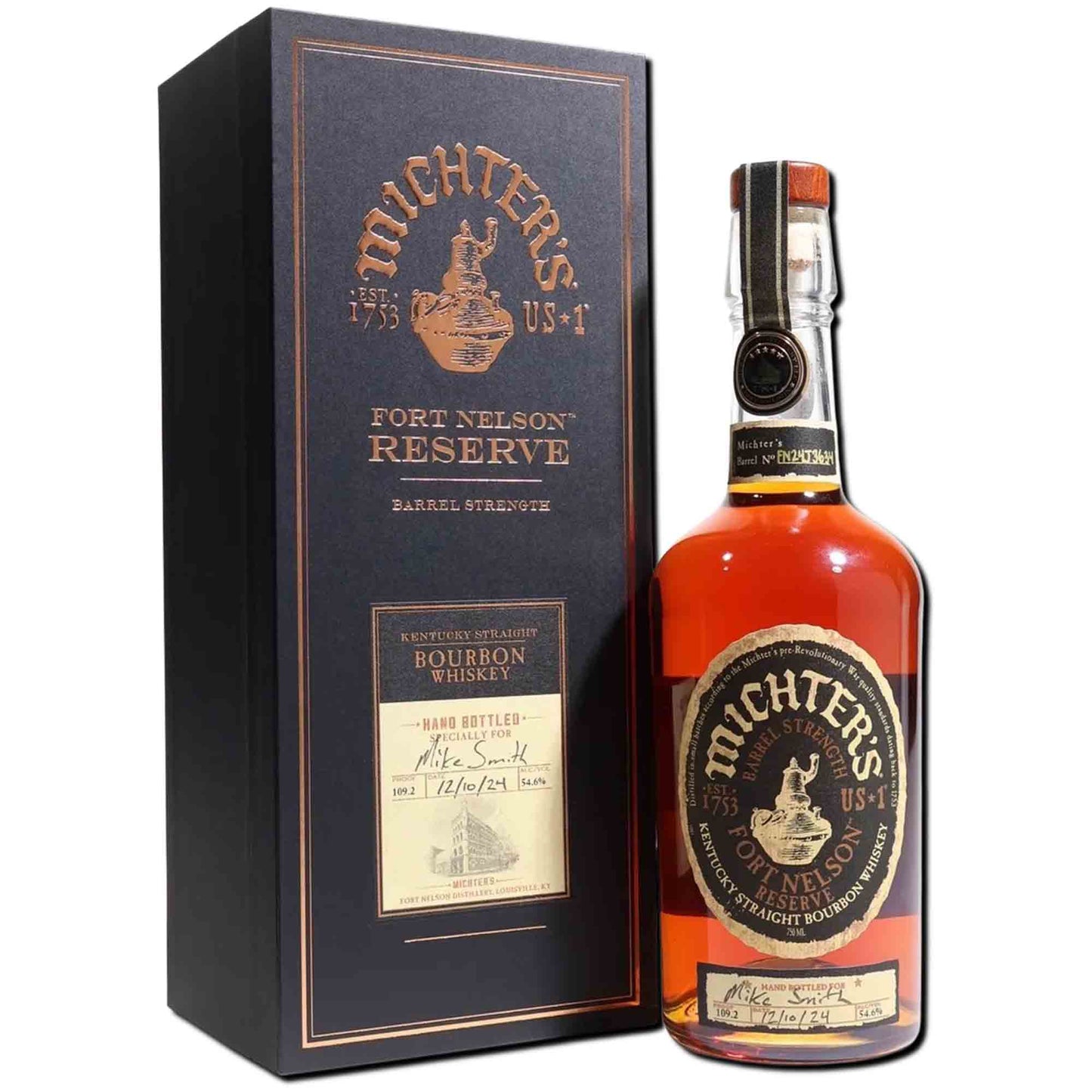 Michter's 'Fort Nelson Reserve' Barrel Strength Bourbon (2024)_LostNLiquor.com