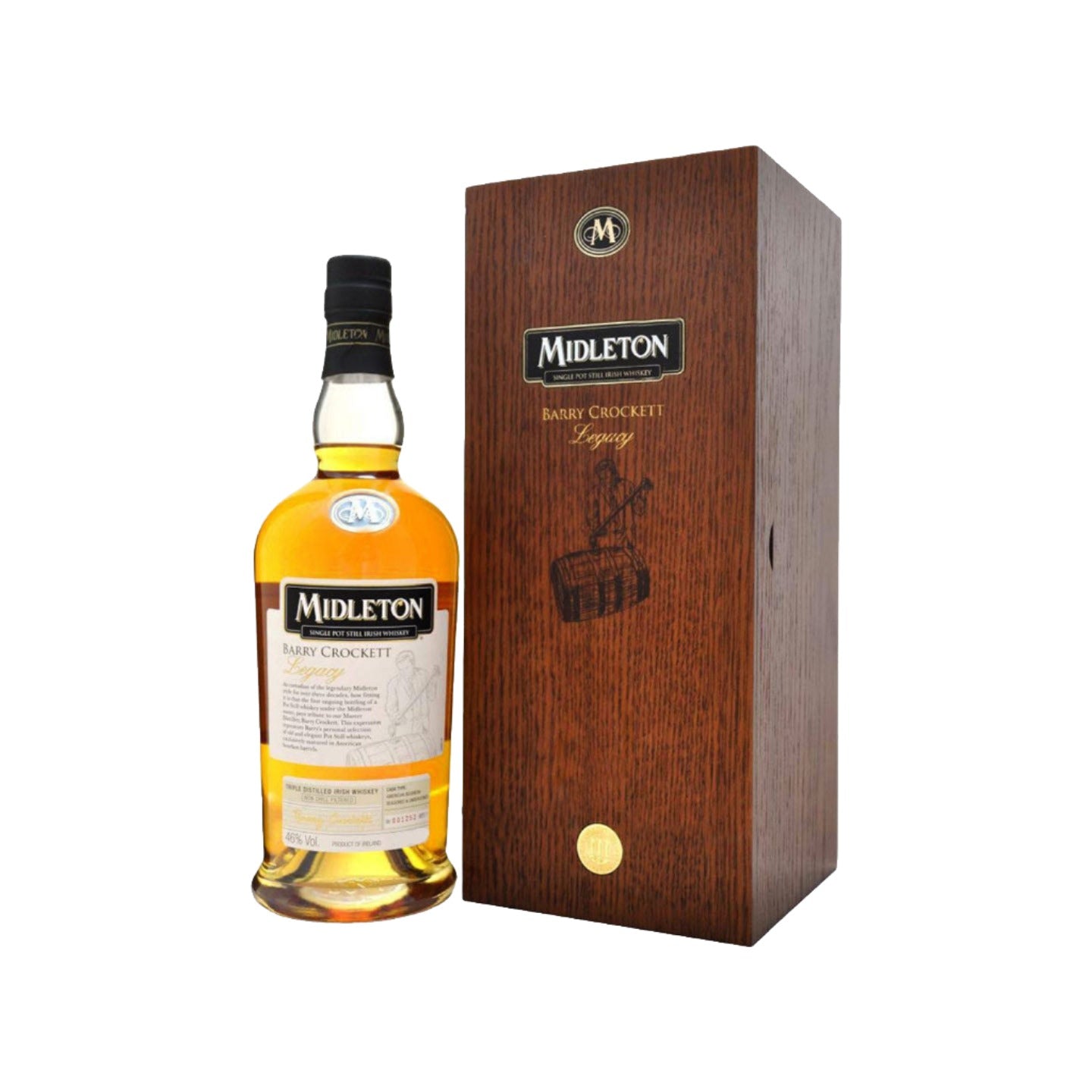 Midleton Barry Crockett Legacy Irish Whiskey