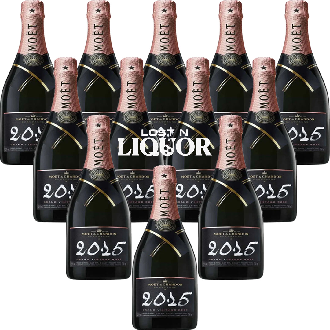 Moet & Chandon Brut Rose Grand Vintage Champagne_LostNLiquor.com