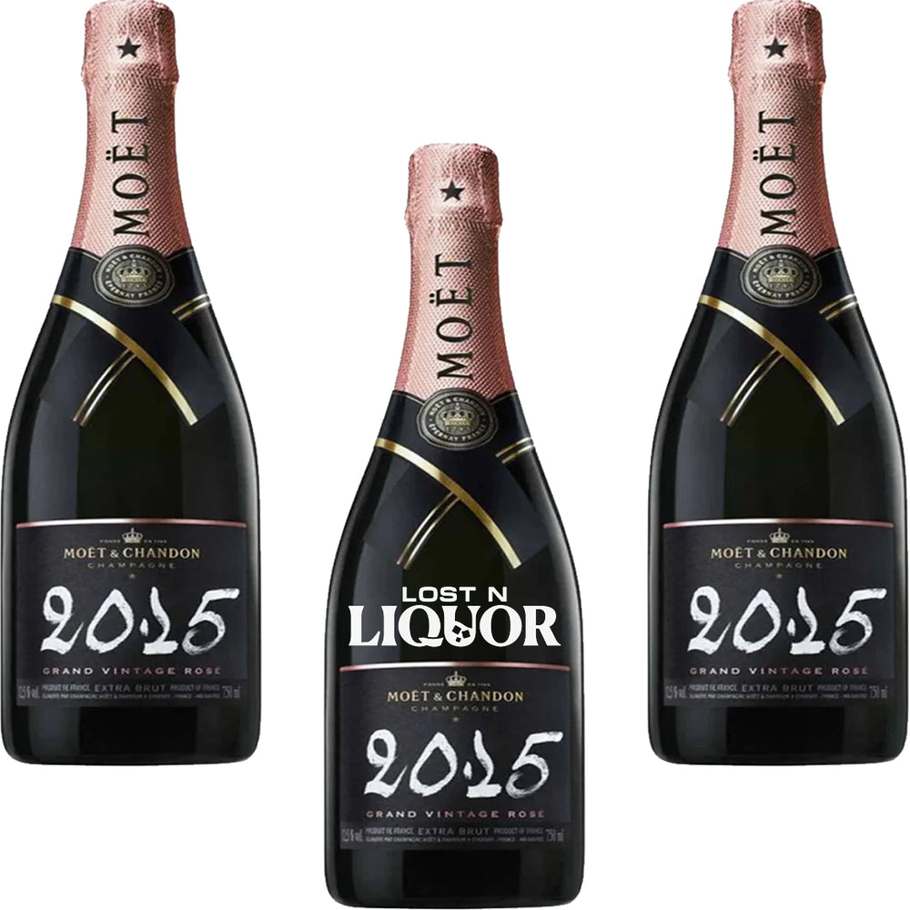 Moet & Chandon Brut Rose Grand Vintage Champagne_LostNLiquor.com