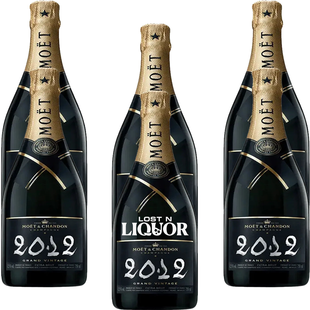 Moet & Chandon Extra Brut Grand Vintage Champagne – Lost N Liquor