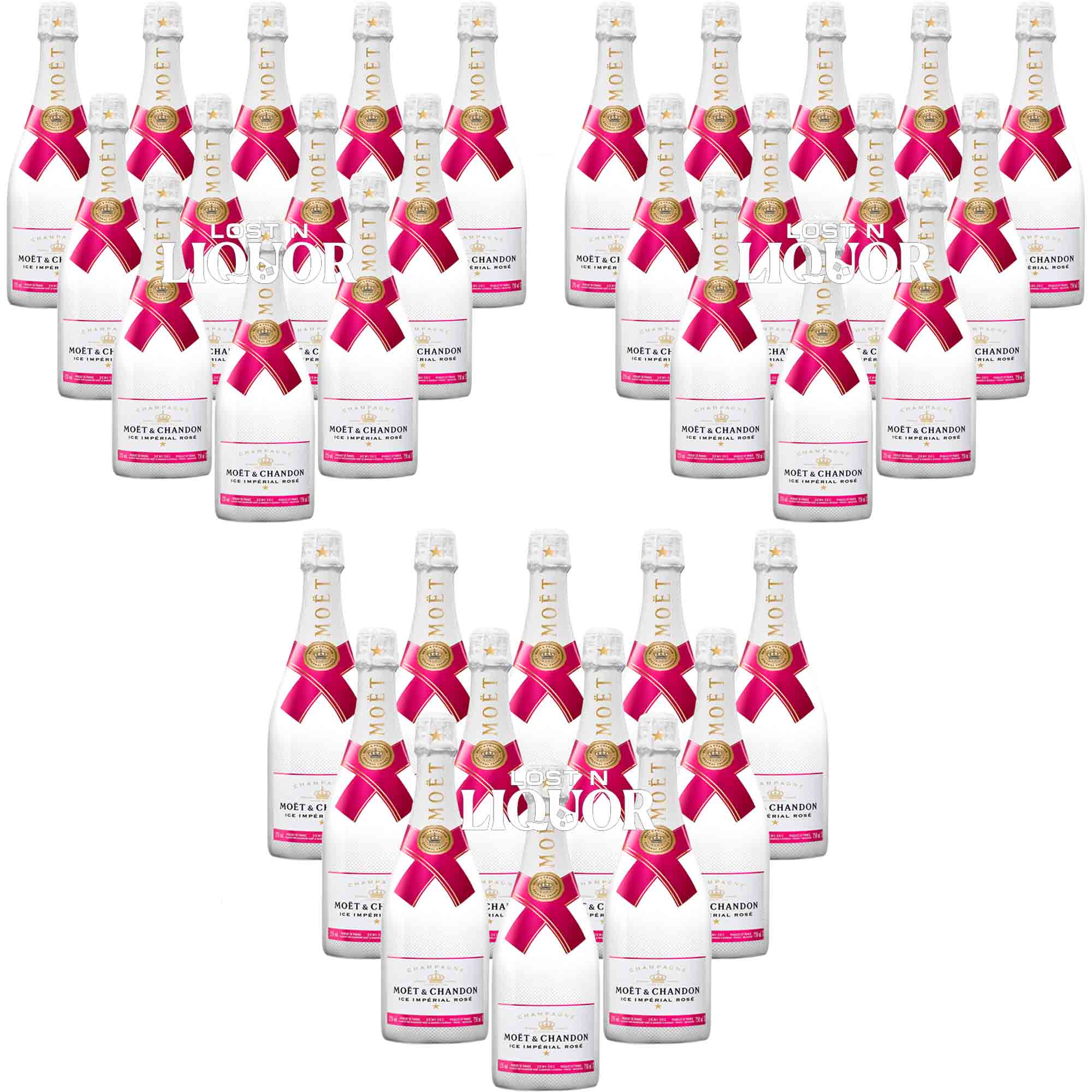 Moët & Chandon Ice Impérial Rose Champagne – Lost N Liquor