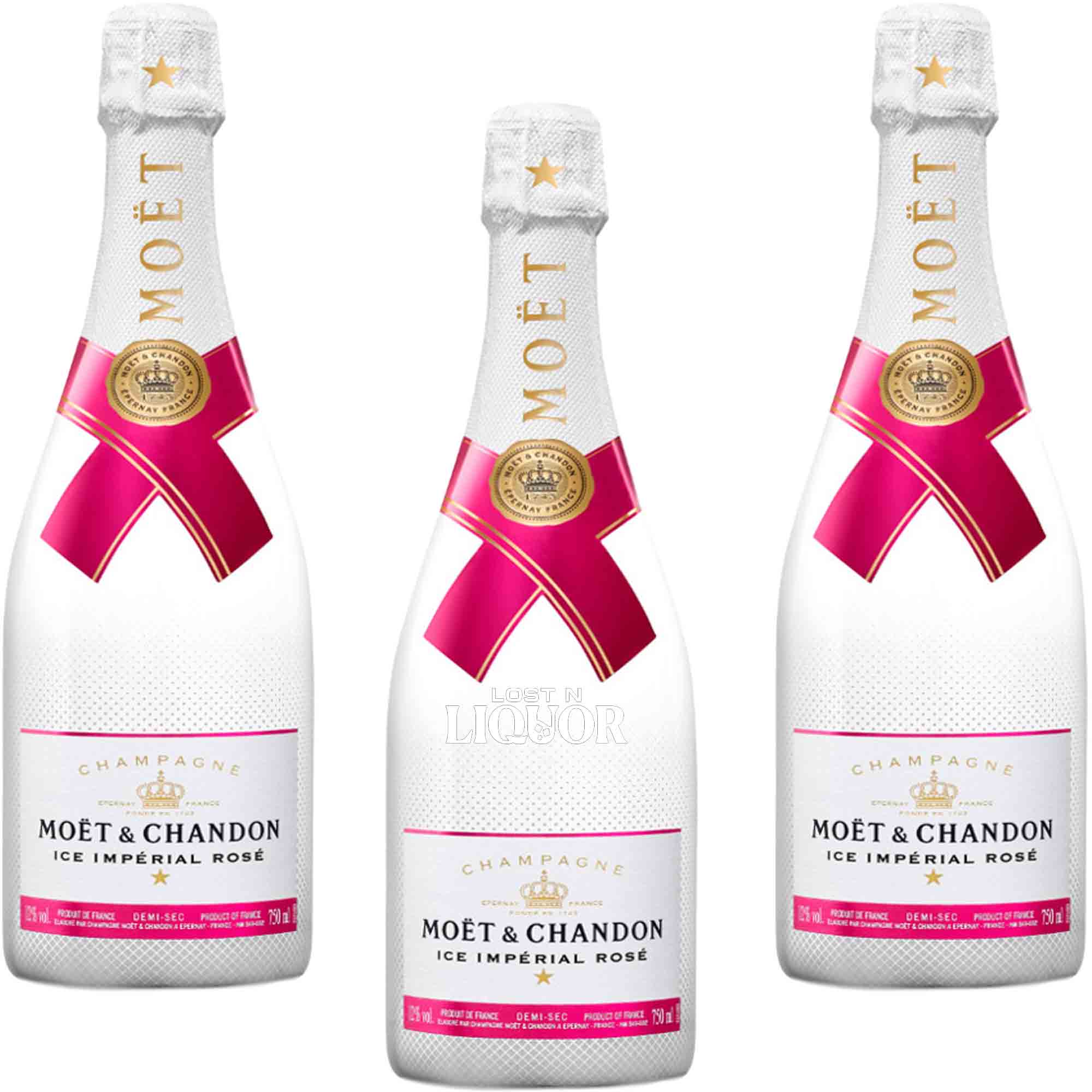 Moët & Chandon Ice Impérial Rose Champagne – Lost N Liquor