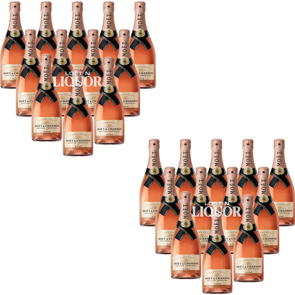 
                      
                        Moet & Chandon Nectar Imperial Rose Champagne
                      
                    