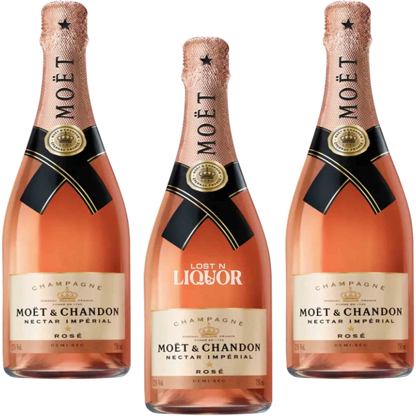 Moet & Chandon Nectar Imperial Rose Champagne