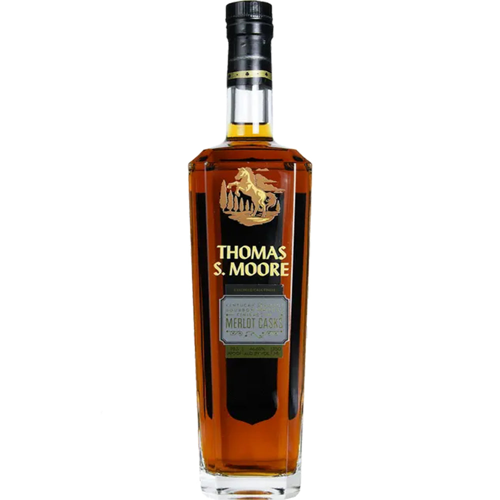 Thomas S. Moore Merlot Casks Kentucky Straight Bourbon Whiskey