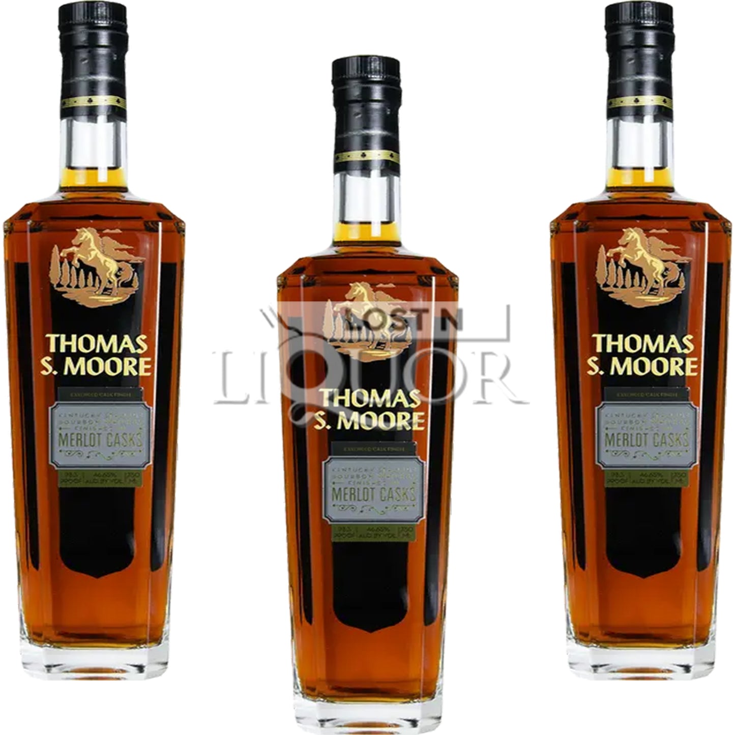 Thomas S. Moore Merlot Casks Kentucky Straight Bourbon Whiskey