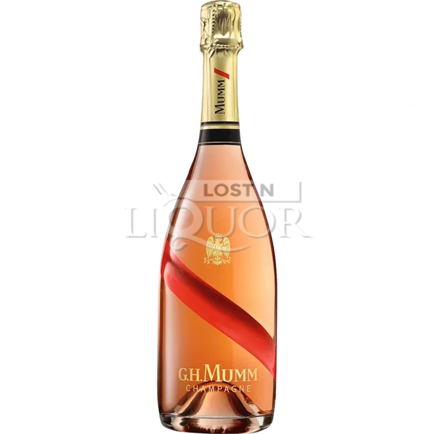 G.H. Mumm Champagne Brut Rose Cordon Rose