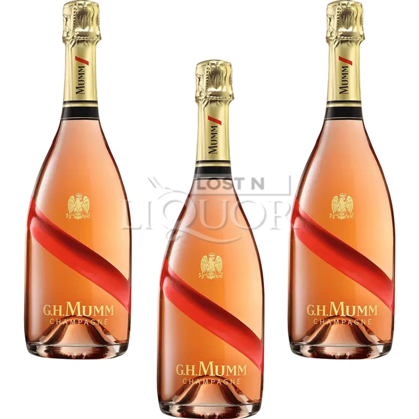 G.H. Mumm Champagne Brut Rose Cordon Rose