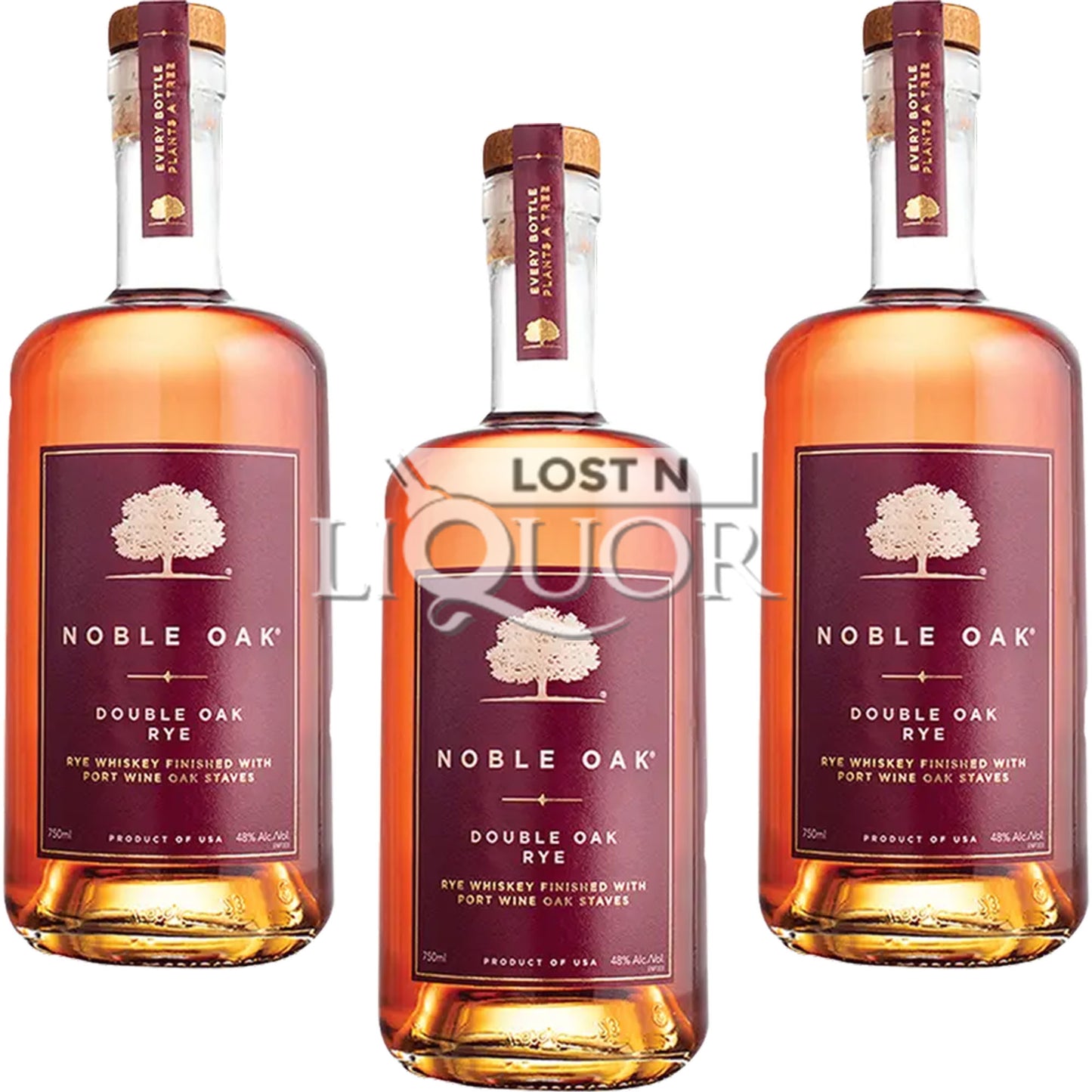 Noble Oak Rye Whiskey