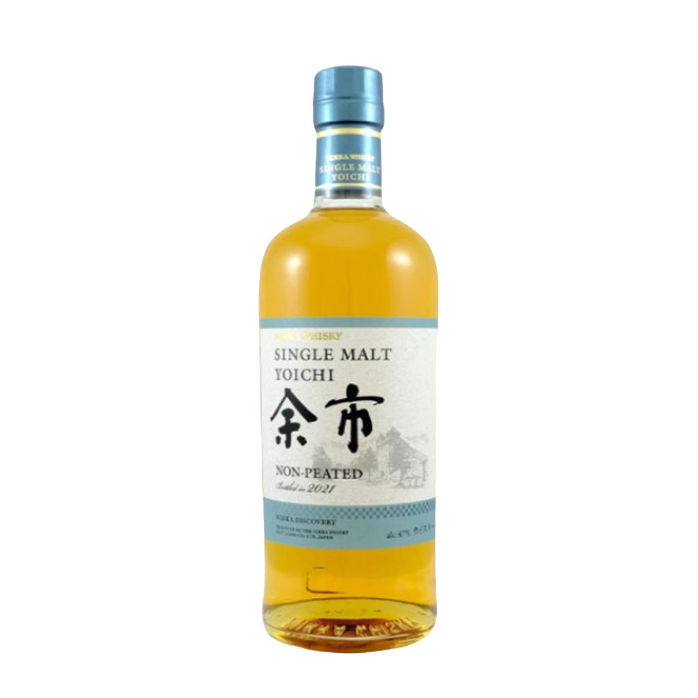 Nikka Discovery Yoichi Non-Peated Single Malt Japanese Whisky LostNLiquor