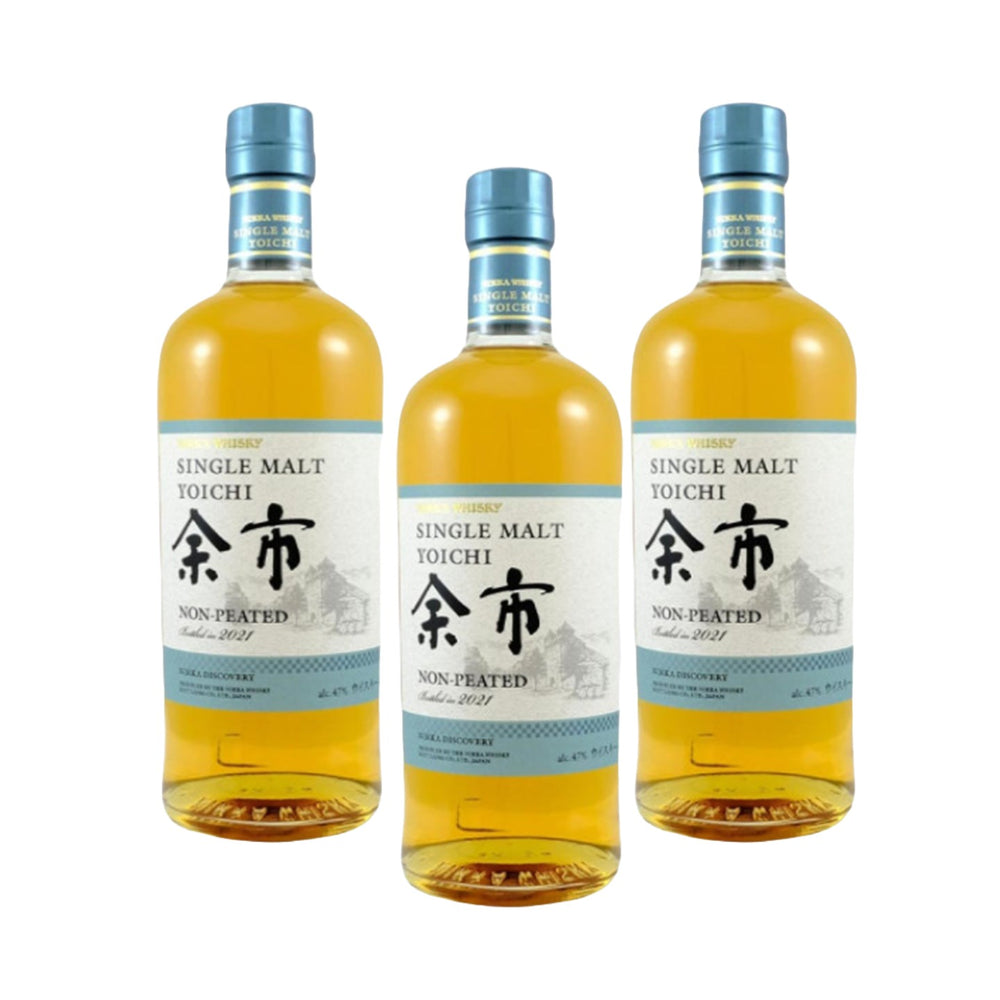 Nikka Discovery Yoichi Non-Peated Single Malt Japanese Whisky LostNLiquor