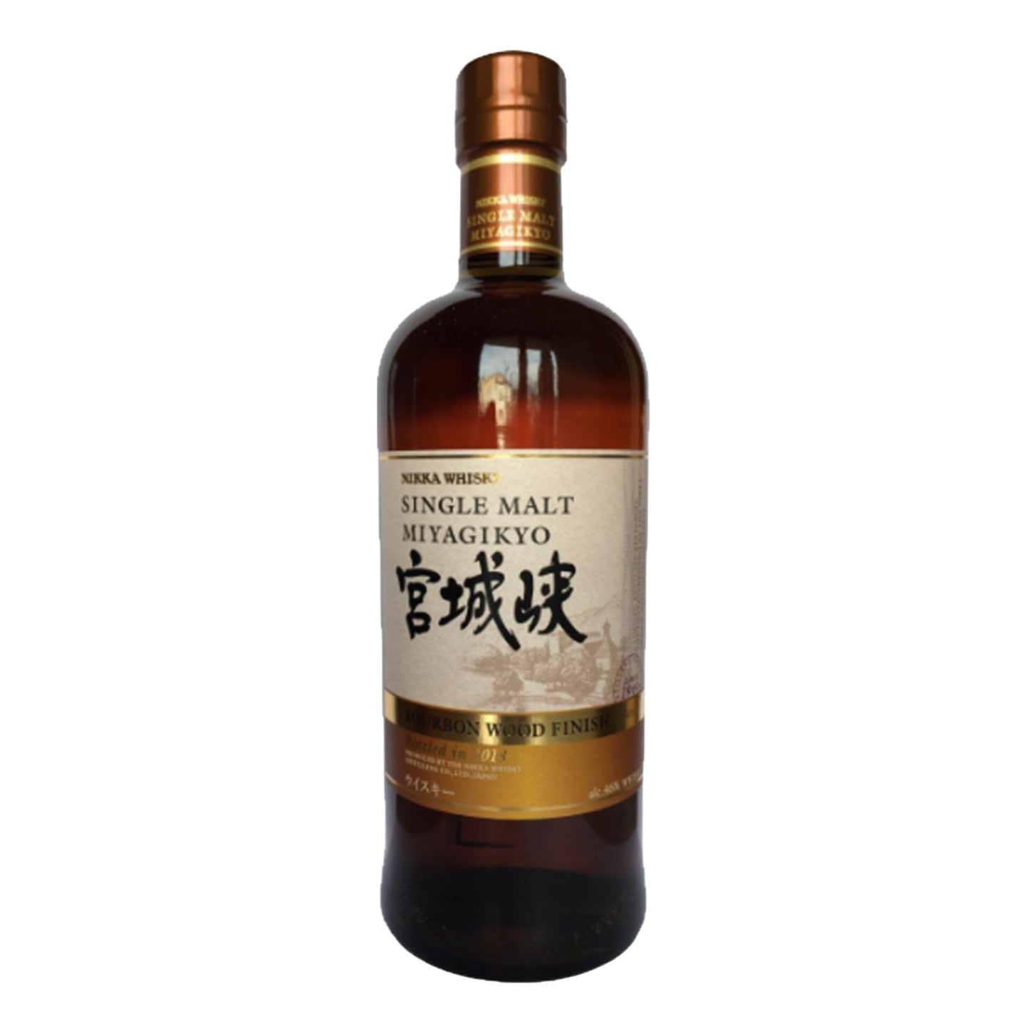 Nikka Miyagikyo Bourbon Wood Finish Single Malt Whisky LostNLiquor