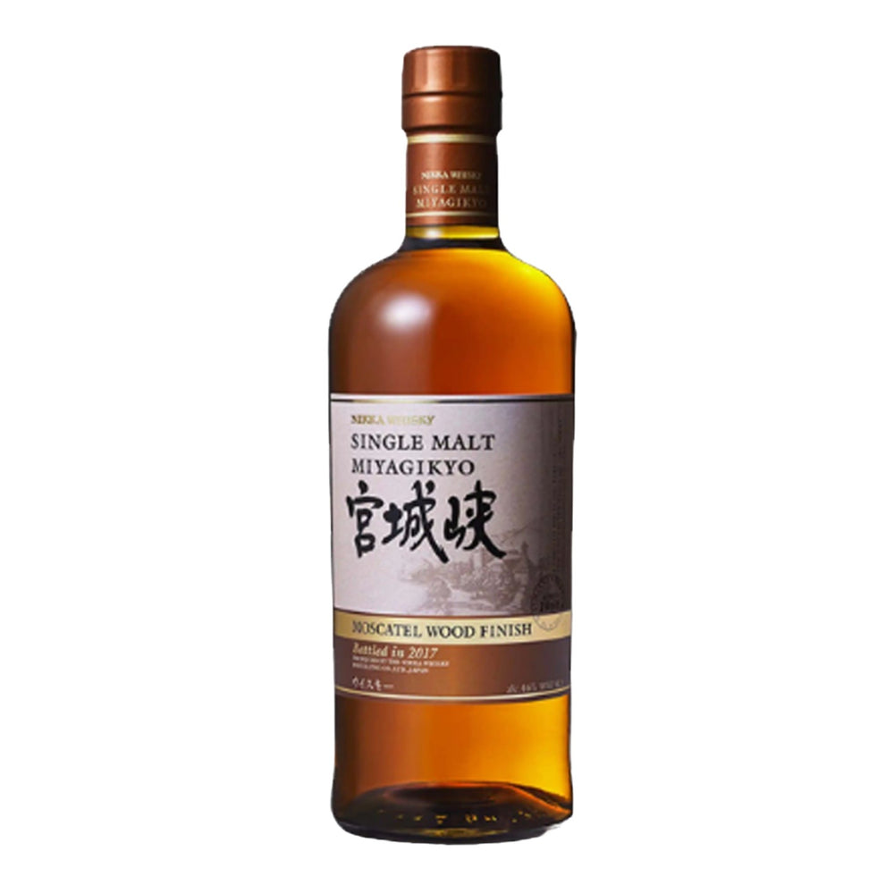 Nikka Miyagikyo Moscatel Wood Finish Single Malt Whisky LostNLiquor