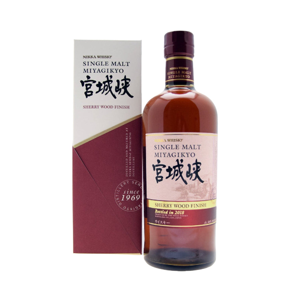 Nikka Miyagikyo Sherry Wood Finish Single Malt Whisky LostNLiquor