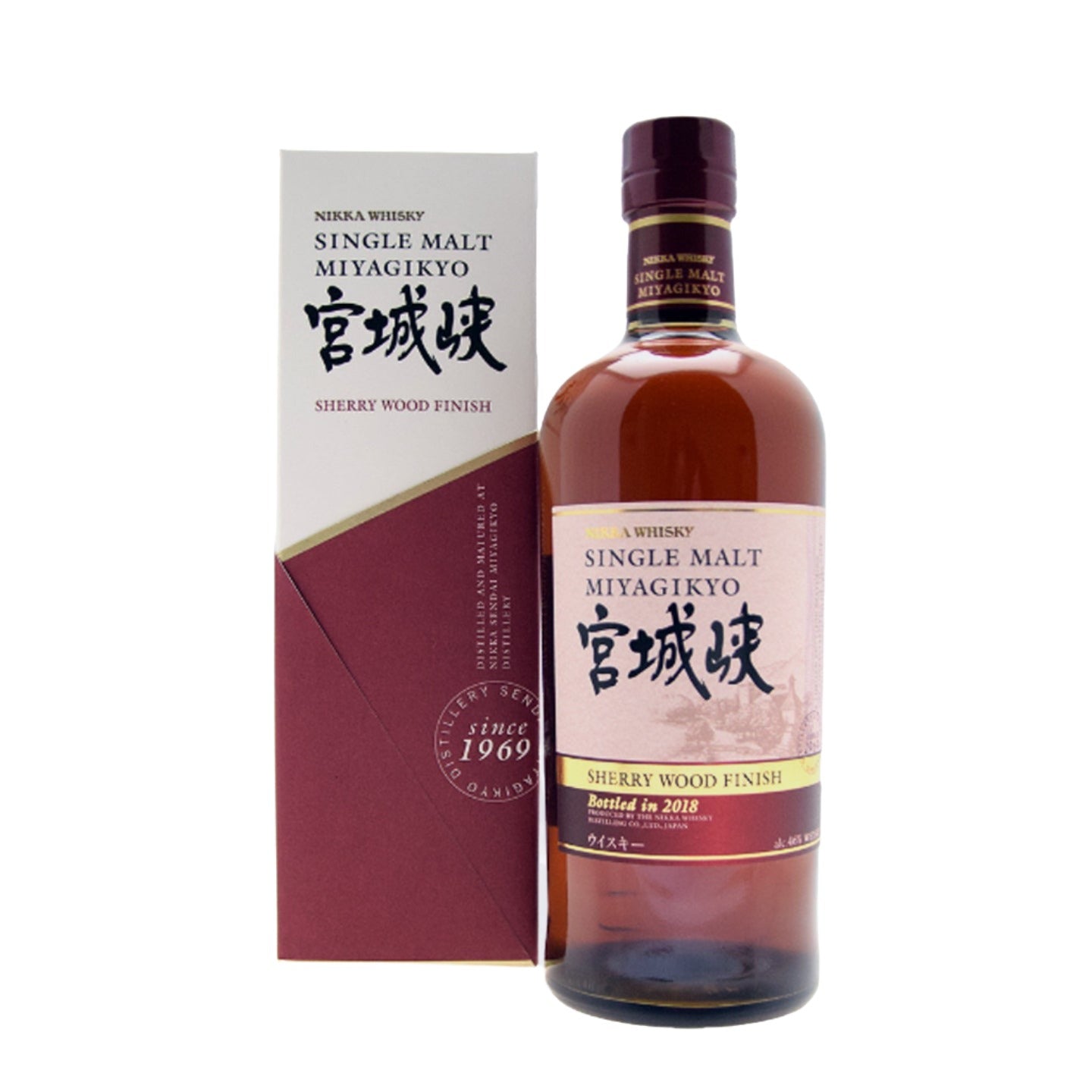 Nikka Miyagikyo Sherry Wood Finish Single Malt Whisky LostNLiquor