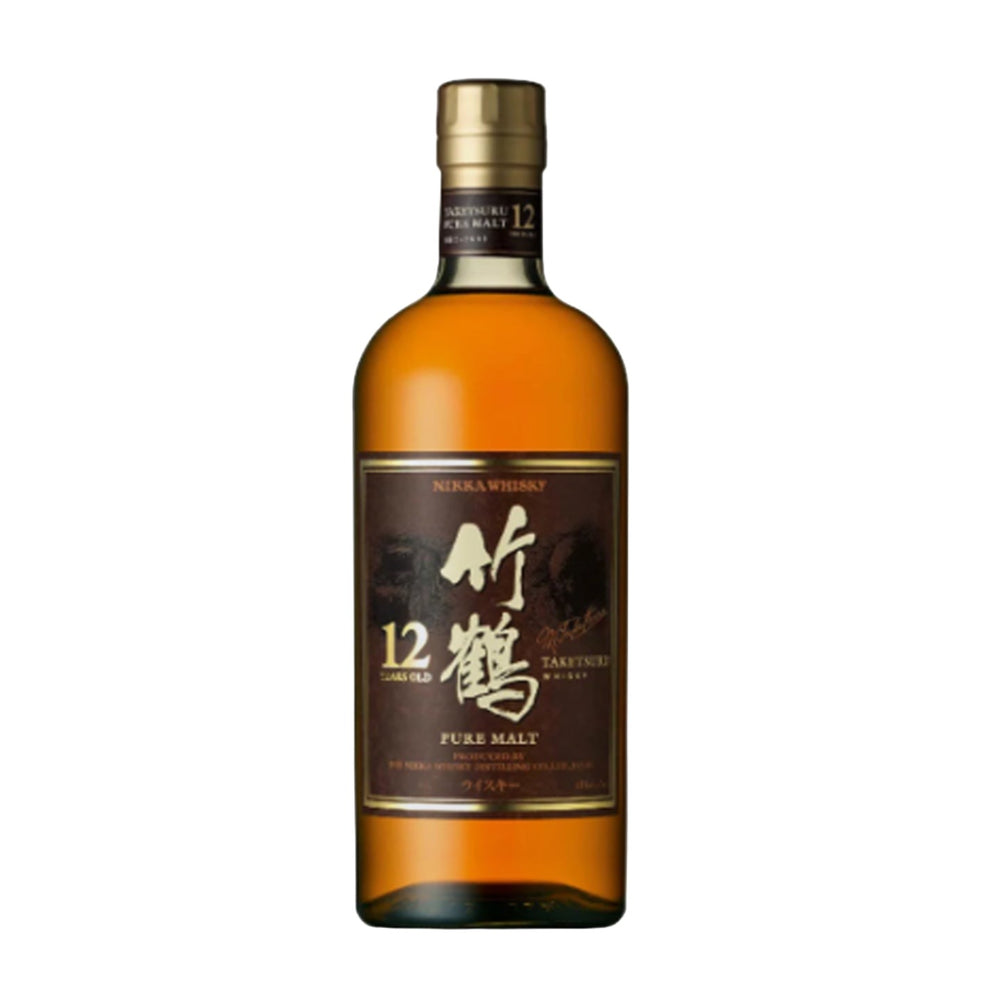 Nikka Taketsuru Pure Malt 12 Year Old Blended Malt Whisky LostNLiquor