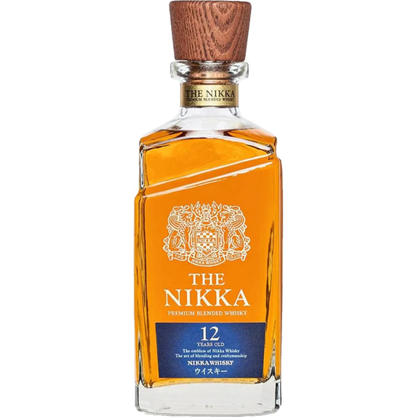 Nikka 12 Year Old Premium Blended Whisky – Lost N Liquor - Online