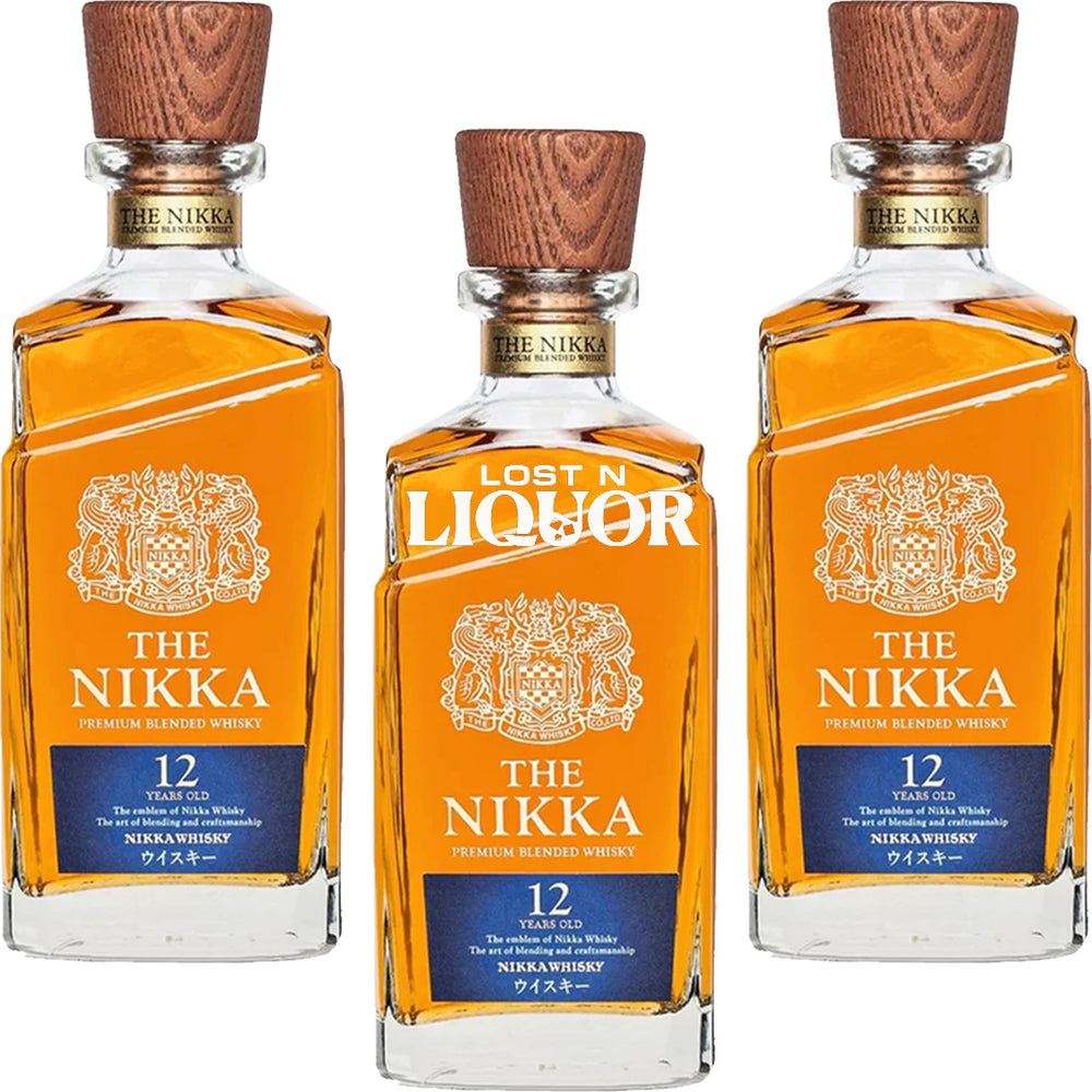 
                      
                        Nikka 12 Year Old Premium Blended Whisky_LostNLiquor.com
                      
                    