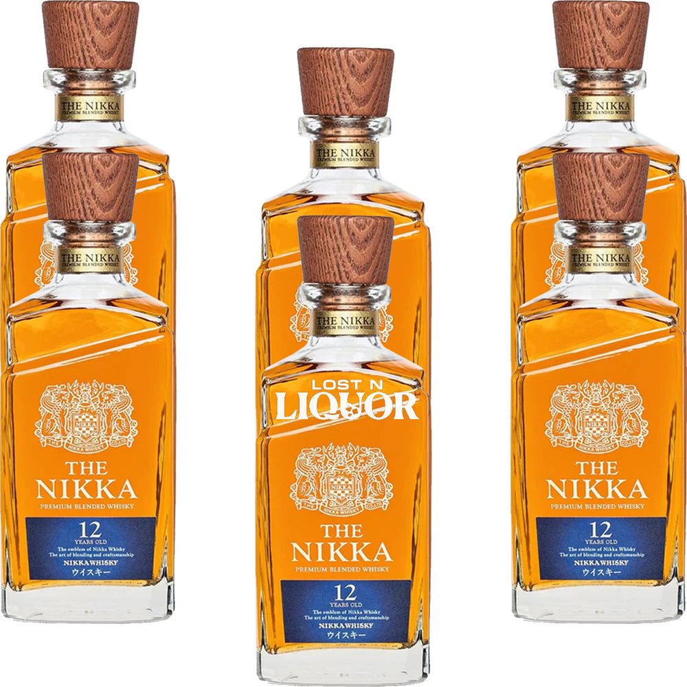 
                      
                        Nikka 12 Year Old Premium Blended Whisky_LostNLiquor.com
                      
                    