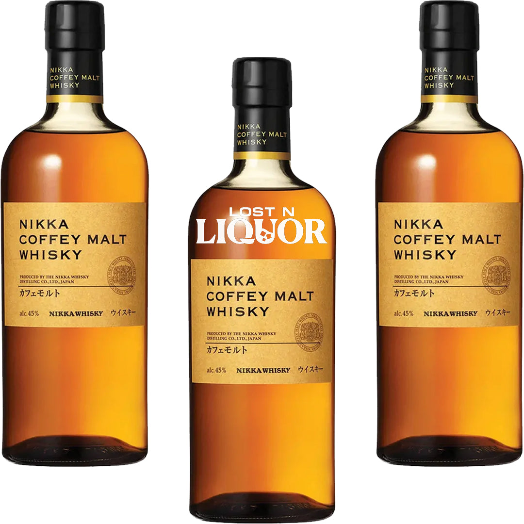 Nikka Coffey Malt Whisky_LostNLiquor.com