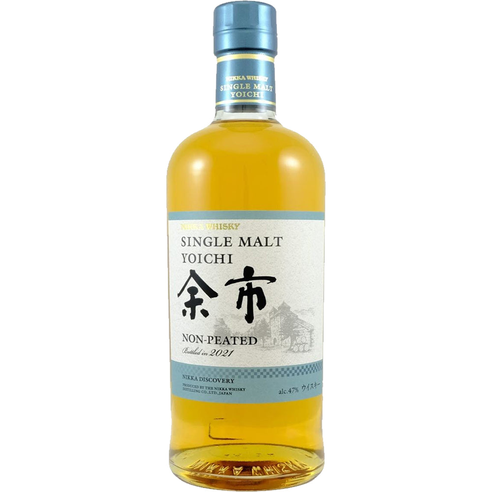 Nikka Discovery Yoichi Non-Peated Single Malt Japanese Whisky_LostNLiquor.com